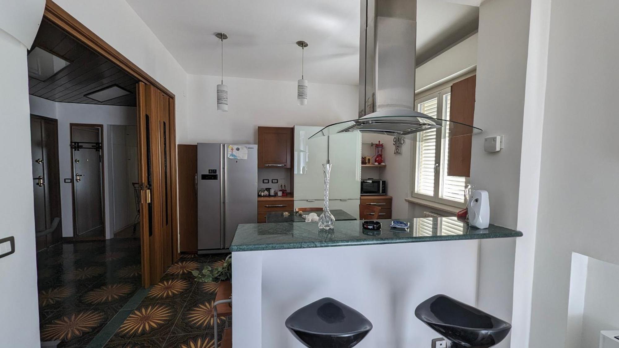 Appartamento Zona Grazie Ancona Exteriér fotografie