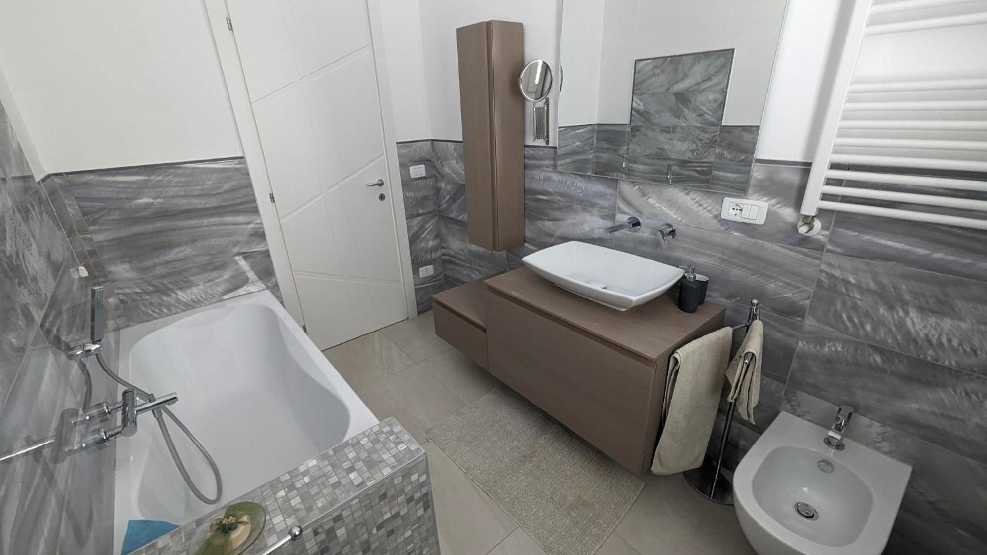 Appartamento Zona Grazie Ancona Exteriér fotografie