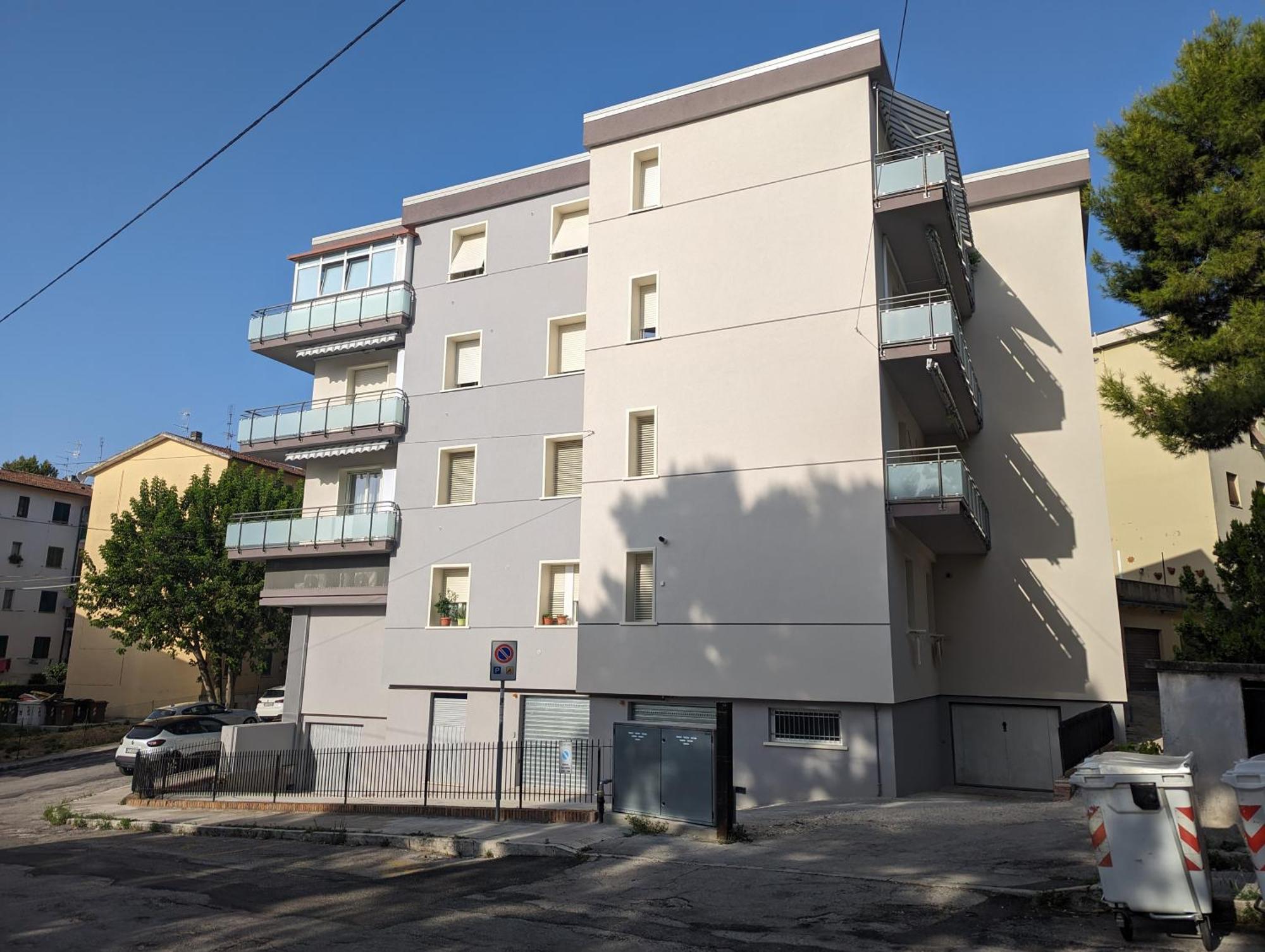 Appartamento Zona Grazie Ancona Exteriér fotografie